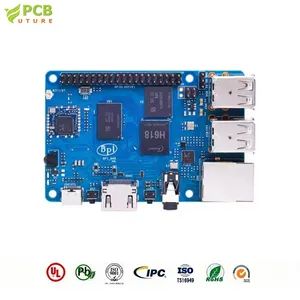High Precision Turnkey Single Side Double Side Multilayer Multiple Colors Factory Direct Sales PCB Assembly - Image 3