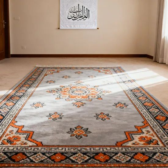High Quality Solid Color Tapis De Priere Muslim Islam Prayer Rug Thick Prayer Mat - Image 2