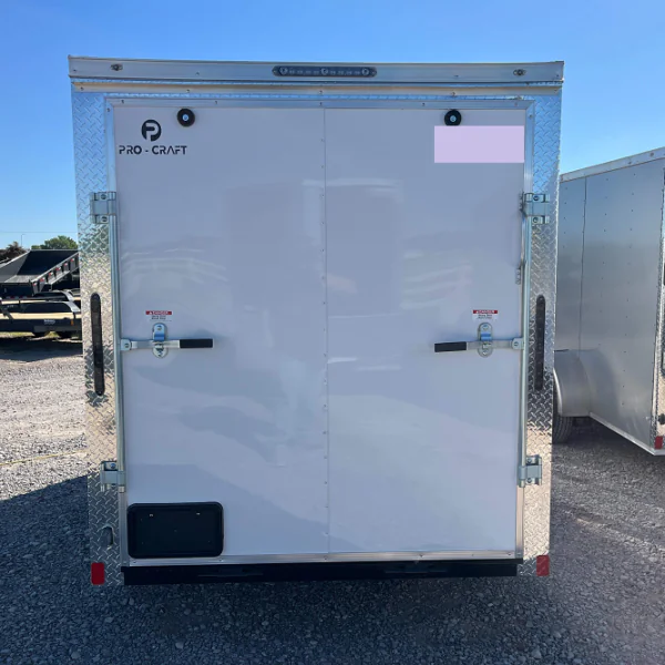 Enclosed Trailers / 6×12 3.5k Nationcraft Cargo Trailer - Image 3