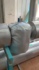 Glass Wool Removable Injection Machine Insulation Blanket - Image 3