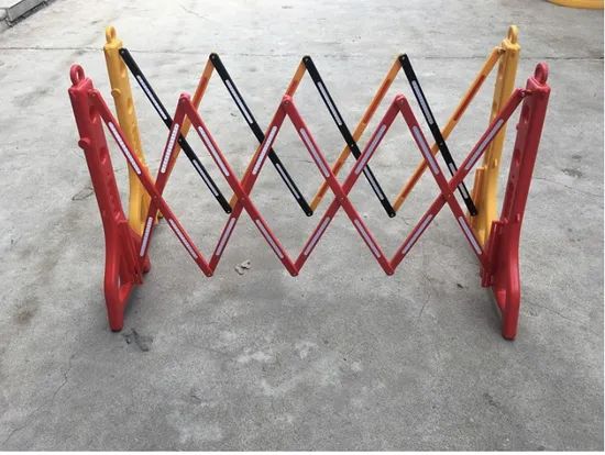 PE Plastic Traffic Foldable Safety Barrier - Image 6
