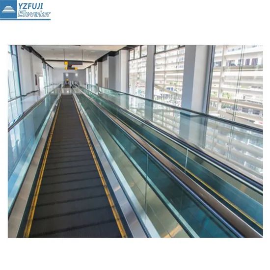 New Design Electrical High Speed Sidewalk Moving Walks Ecalatoer - Image 1