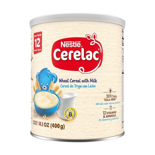 Cere lac Wheat-Rice Mixed Vegetable Cereal (300 g, 10+ Months) Cerelac Milk Powder - Image 4