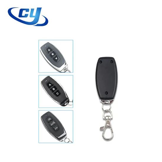 Cytx025-4-E 315/433MHz RF Button Switch 12V 18mA Plastic Universal 50m 1Y MOQ100 - Image 4