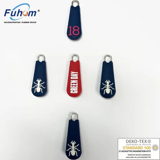 Custom Zipper Pull Tags Unique Personalized Zipper Sliders for Dresses - Image 4