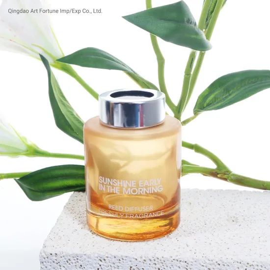 Wholesales Luxury Glass Bottle Reed Diffuser Air Freshener Home Fragrance Reed Diffusers - Image 4