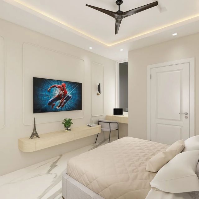 Bedroom Interior Designing Service Service Location Jaipur Area of Specialization Interior - Image 4