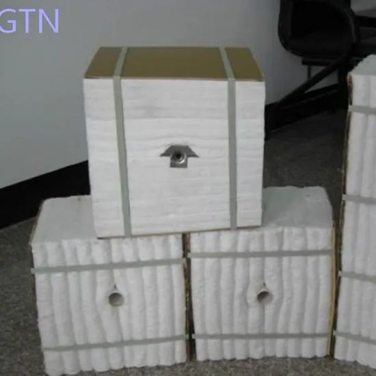 Ceramic Fiber Module 1580-1770 Refract White 44%Al2O3 52%SiO2 MOQ100 15D - Image 4