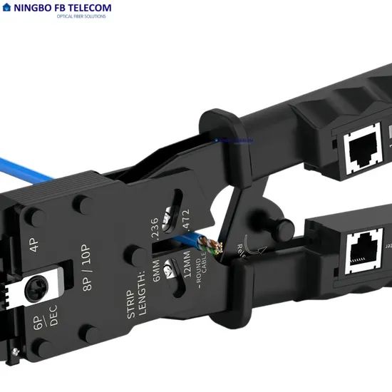 Hand Modular Crimping Tool with Cable Solution Tool Network Pliers - Image 6