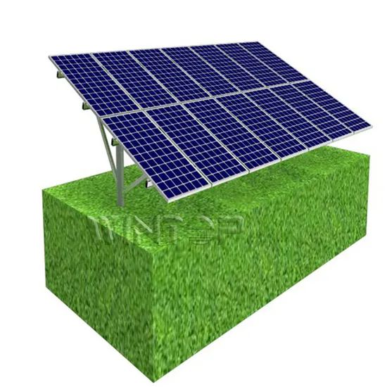Solar Ground Mounting Bracket Structures with U Pile Origin China Trademark Wintop HS Code 7610900000 Type Ground - Image 2