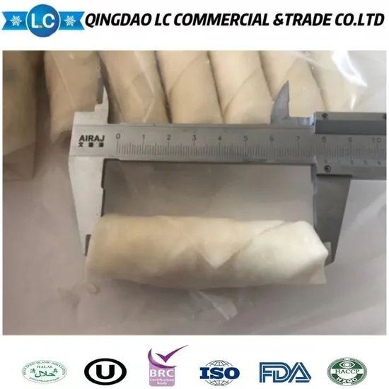 Frozen Net Spring Roll Rice Paper Vietnam - Net Rice Spring Roll - Image 1
