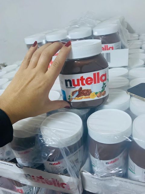 Buy/Order Top Nutella Chocolate Paste 1Kg, 3Kg Imported GLASS Package - Image 3
