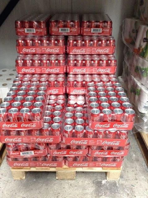 Coca Cola Original Taste Carbonated Drink Soft Drink - Image 4