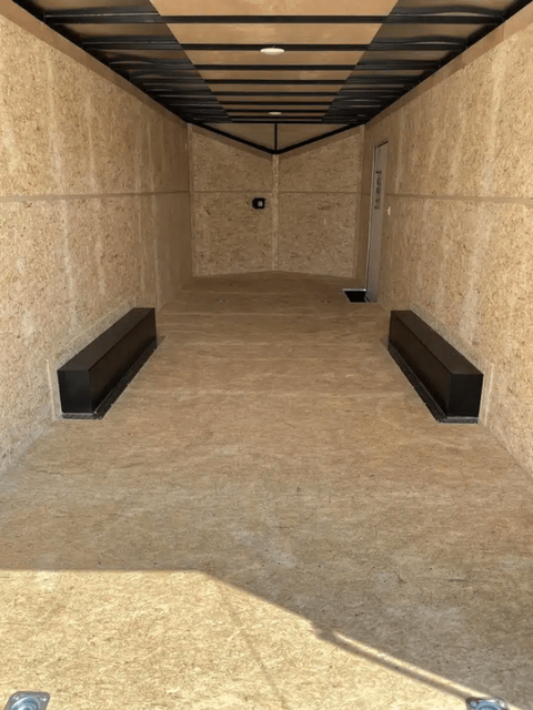 Enclosed Trailers / Enclosed Car Hauler 2026 24ft. Hero w/Heavy Duty Ramp Door & Aluminum Wheels 0941 - Image 3