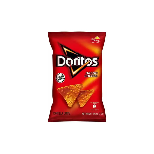 Doritos Cool Ranch Flavored Tortilla Chips Creamy Herb Seasoning Crunch With Zesty Taste Ideal For Snacking - Image 3