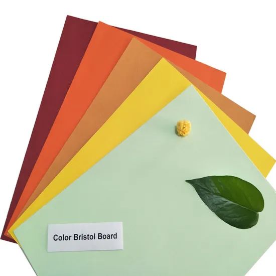Jumbo Roll Color Manila Paper Board Color Bristol Paper Board - Image 5