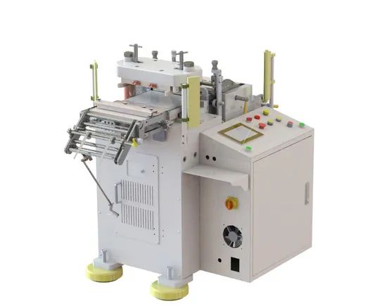 High Speed Precision Plat Die Cutting Machine for Professionals - Image 6