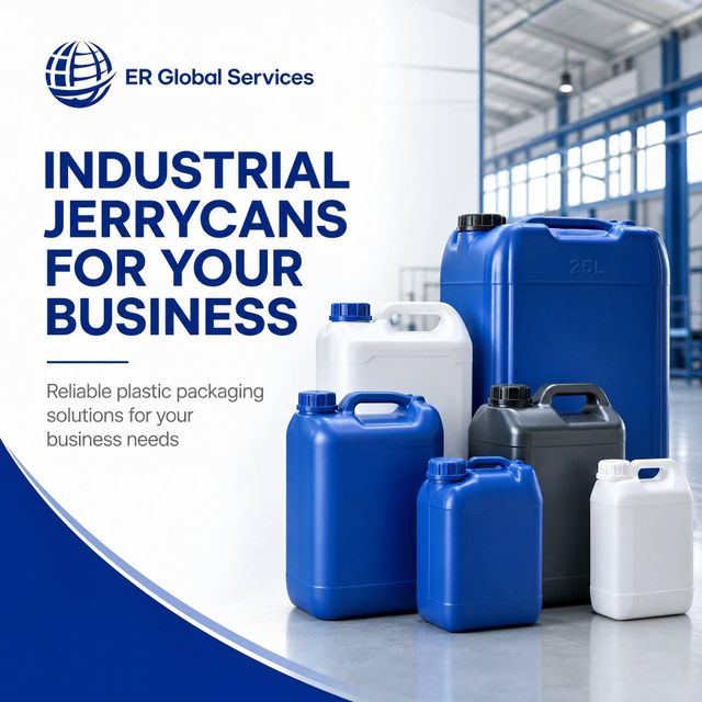 plastic jerrycan - Image 1