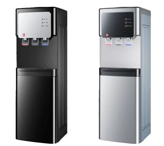 Korean Design Standing Down Loading Bottless Freestanding Water Dispenser - Image 4