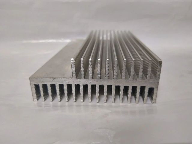 Copper Aluminum Heat Sink, For Computers NA NAA Weight NA Dimension NA Color Silver Cooling Medium Air Usage for - Image 1