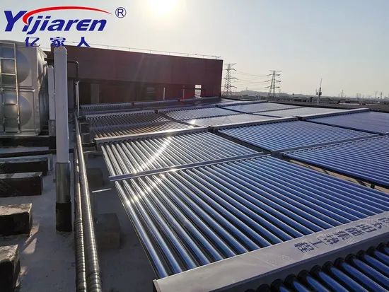High-Efficiency 50 Vacuum Tubes Solar Water Heater System - Image 3
