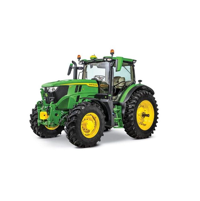 John Deere 4066M compact tractor for construction landscaping and farming high performance machine with strong hydraulics and durable design for multiple job site uses - Image 4