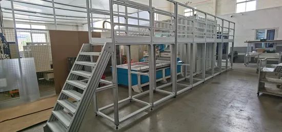 Industrial Aluminium Extrusions Profile Frame System for Fish Tank Rack - Image 6