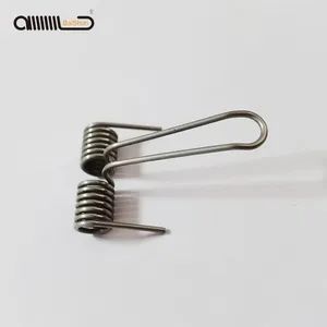 Hardware Spring Manufacturers Alligator Clip Torsion Springs Sevices OEM ODM HS Code 730209000 Load Type Torsion Shape Torsion-Bar - Image 4