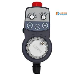CE CNC Control Panel Accessory for Manual Axis Adjustment Se Material Plastic Trademark SHANSEN Model NO. SE Series Logo Printing Custom - Image 1