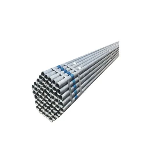 Fluid Galvanized Iron Pipe Gi Welded Round Steel Tube MOQ 5mt Type Welded Origin China Width 20-219mm Payment L/C T/T Loading 20/40FT - Image 3