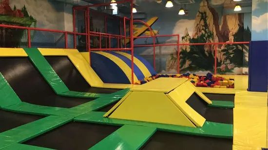 New Trampoline Design Product Kids Indoor Trampoline Park - Image 4