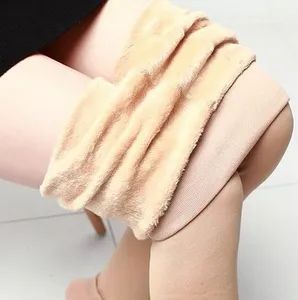 Velvet and Thick Pearl Velvet Leggings Trademark AVA Model NO. YY-229 Origin Yiwu China Specification 0.2kg Package Gross Weight - Image 4