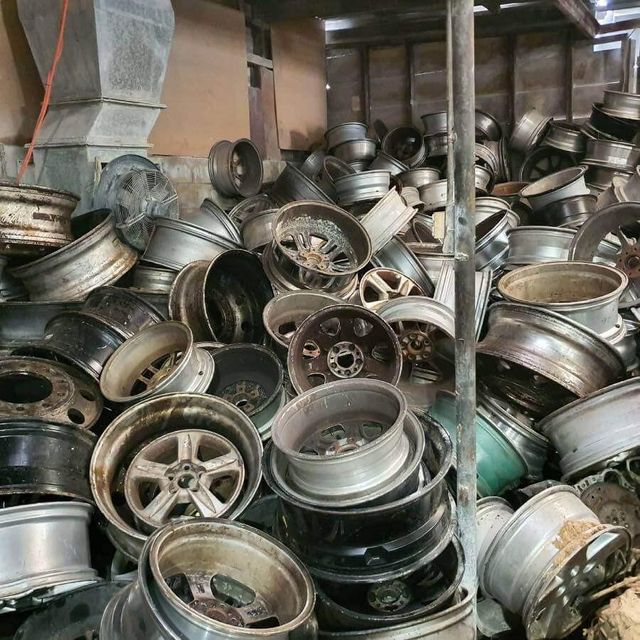 Trusted Supplier Presents Aluminium Car Alloy Wheels Scrap With Clean Aluminum Components From Auto Sources - Image 3