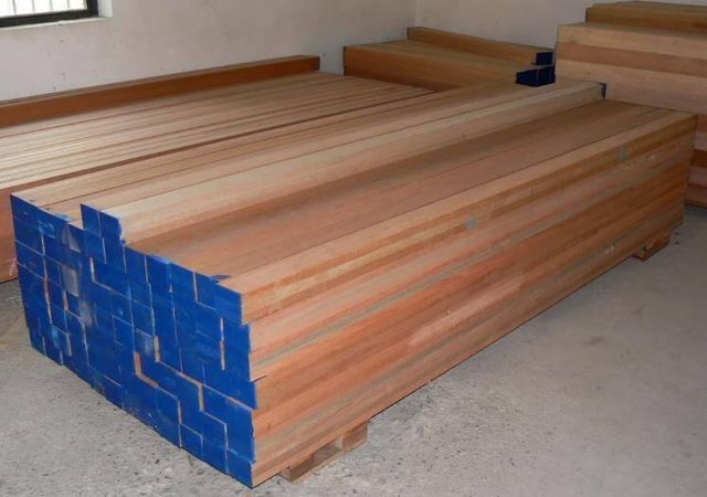 Dark Red Meranti Sawn wood Price Doussie Timber Wood Logs :High Quality Round Teak , Tali , Padouk - Image 2