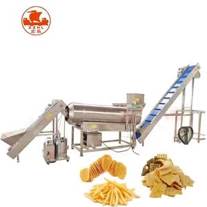 Stainless Steel Corn Puffs Flavoring Tumbler Making Machines/Corn Snacks Seasoning Making Machines - Image 6