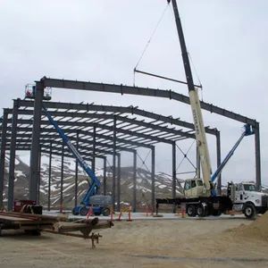 Steel Structure Prefab Houses Car Garage Origin China Color Optional Trademark Yuanda Model NO. rcb160 HS Code 9406000090 - Image 4