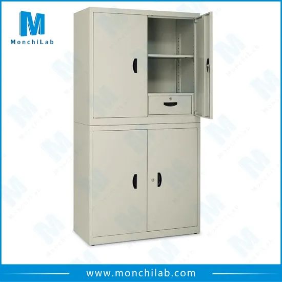 Lab File Cabinet with Drawers MOQ 2 Condition New Wood Style No Model NO. HCFC Color Grey, Blue Trademark MonchiLab Coating Epoxy Coating - Image 5