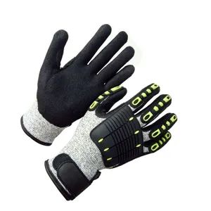 Cut Resistant Hand Protection Work Safety Gloves Size S-XL Color Black Origin China Length Medium MOQ 3600pairs Trademark - Image 5