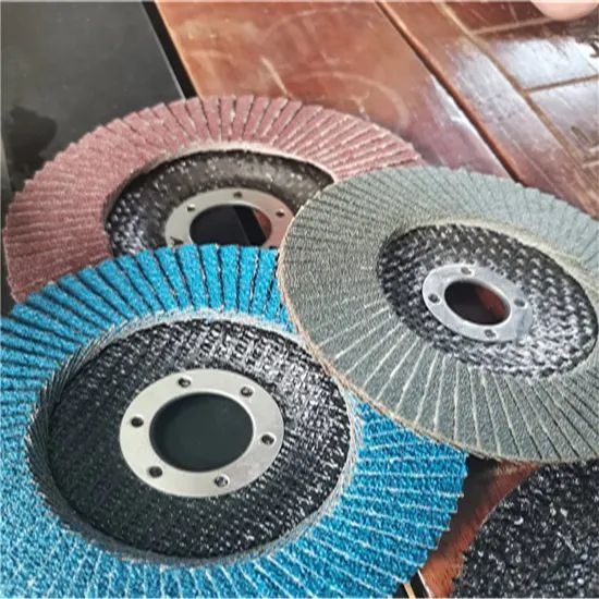 Abrasive Flap Disc for Efficient Deburring Work - Image 3