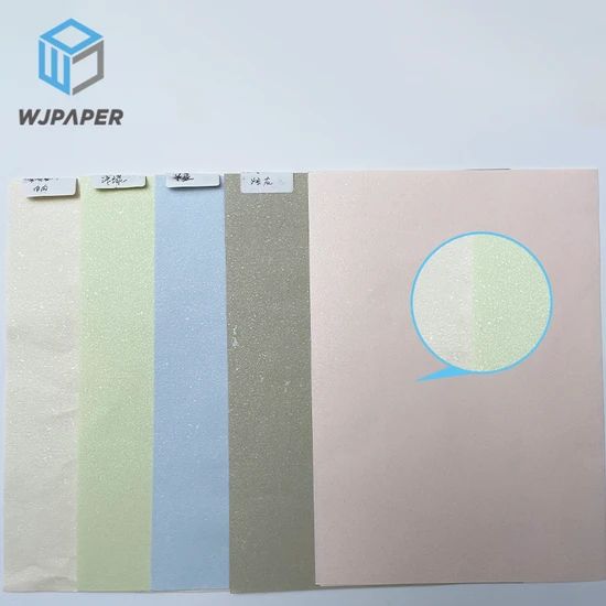 Shining Paper 110g Custom Pattern Wrapping Gift Textured Colorful Special Red Embossed Paper - Image 6