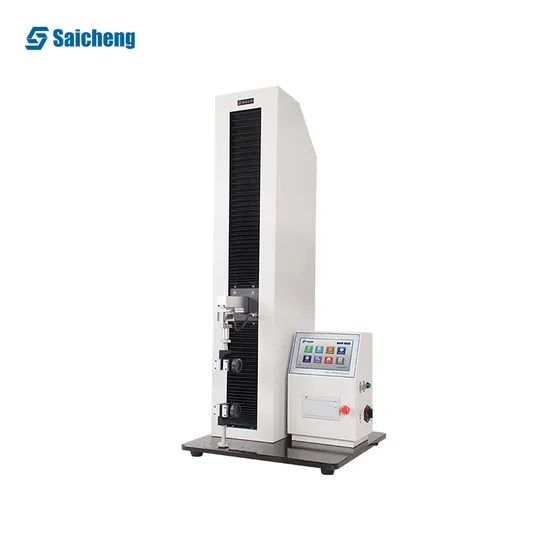 Tensile Testing Machine Wire Peel Test Machine Plastic Film Tensile Strength Tester - Image 5
