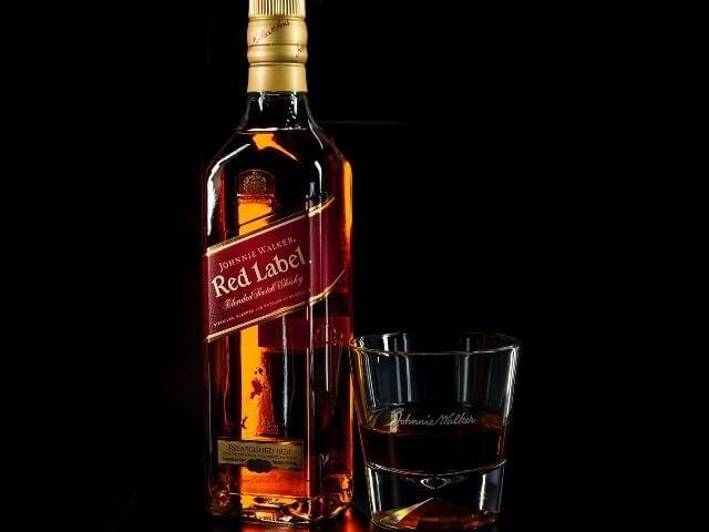 Johnnie Walker Red Label Whisky - Image 2