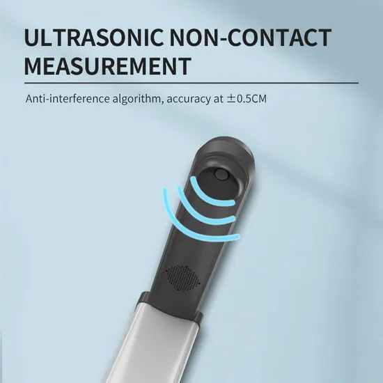Ultrasonic Body Fat Analyzer Height and Weight Scale Beauty Equipment - Image 3