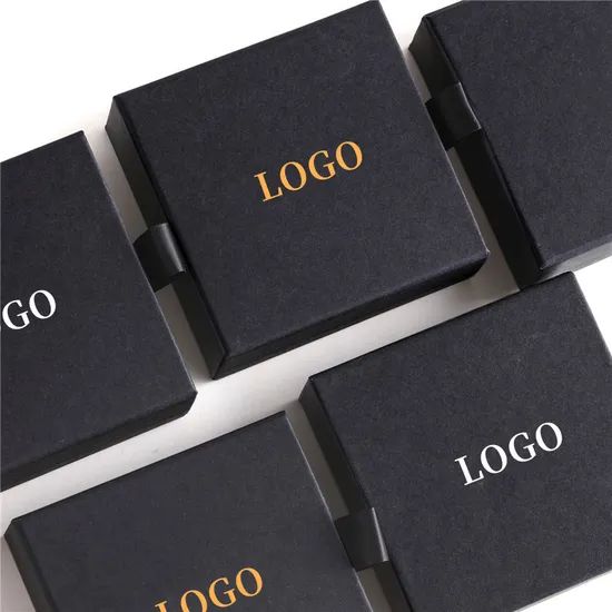 High Quality Paper Arts Crafts Storage Custom Packaging Jewelry Gift Box - Image 3