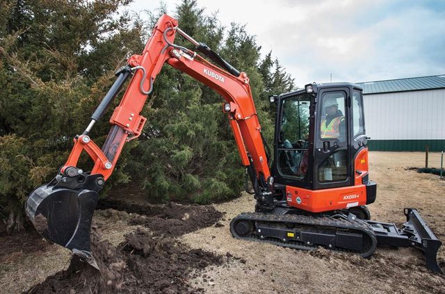 Factory Price KX033 4 Mini Excavator Bulk Sale Durable Excavation Equipment Available - Image 1