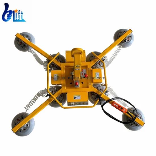 400kg 600kg 800kg Electric Glass Vacuum Lifter Glaze Installing Vacuum ...