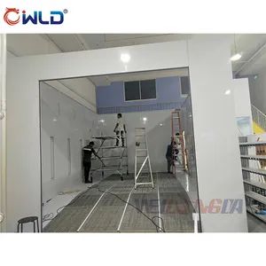 Wld Car Paint Booth with Builtl-in Ramp Auto Spray Booth with Inside Ramp Painting Booth with Ramp in Inside Painting Cabin Painting Room/ Cabin/Oven CE - Image 6