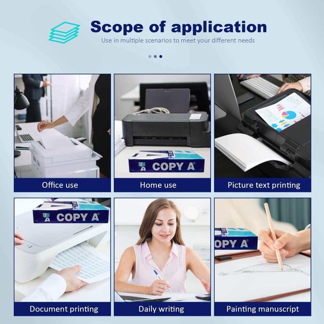 Premium Grade Double A A4 Paper - 80GSM (Made in Thailand) Manufactures - Image 2