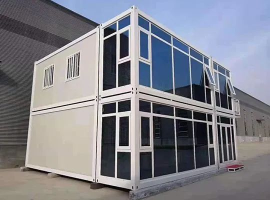 Modern Design Steel Structure Flat Pack Container House Bungalow - Image 1
