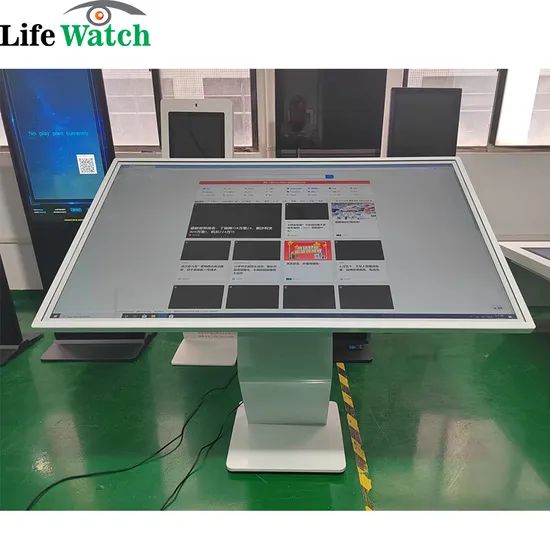Shopping Mall Map Guidance Information LCD Touch Kiosk Display Screen ...